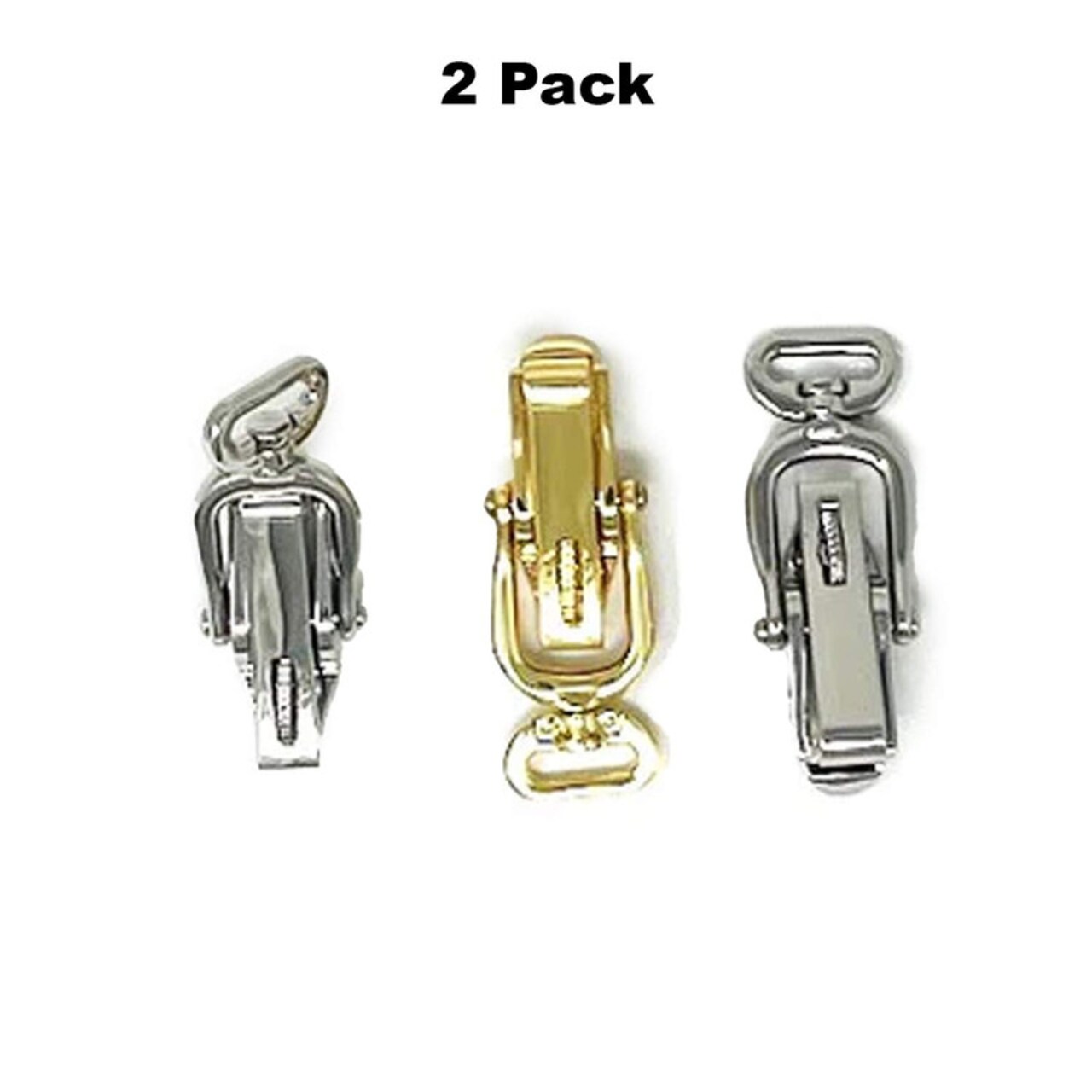 Swivel Hook Adjustable Top 2.5 Inch Gold/ nickel Plated